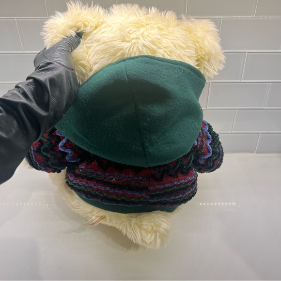Dan Dee Collectors Choice Cuddly Teddy Bear Plush Medium 20” in Knitted Sweater - Picture 3 of 10